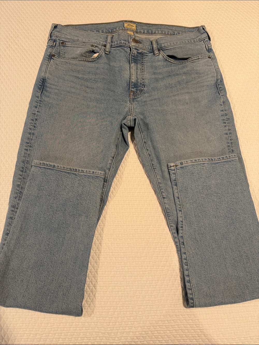 J. Crew Light Blue Bootcut Jeans 484 36x32